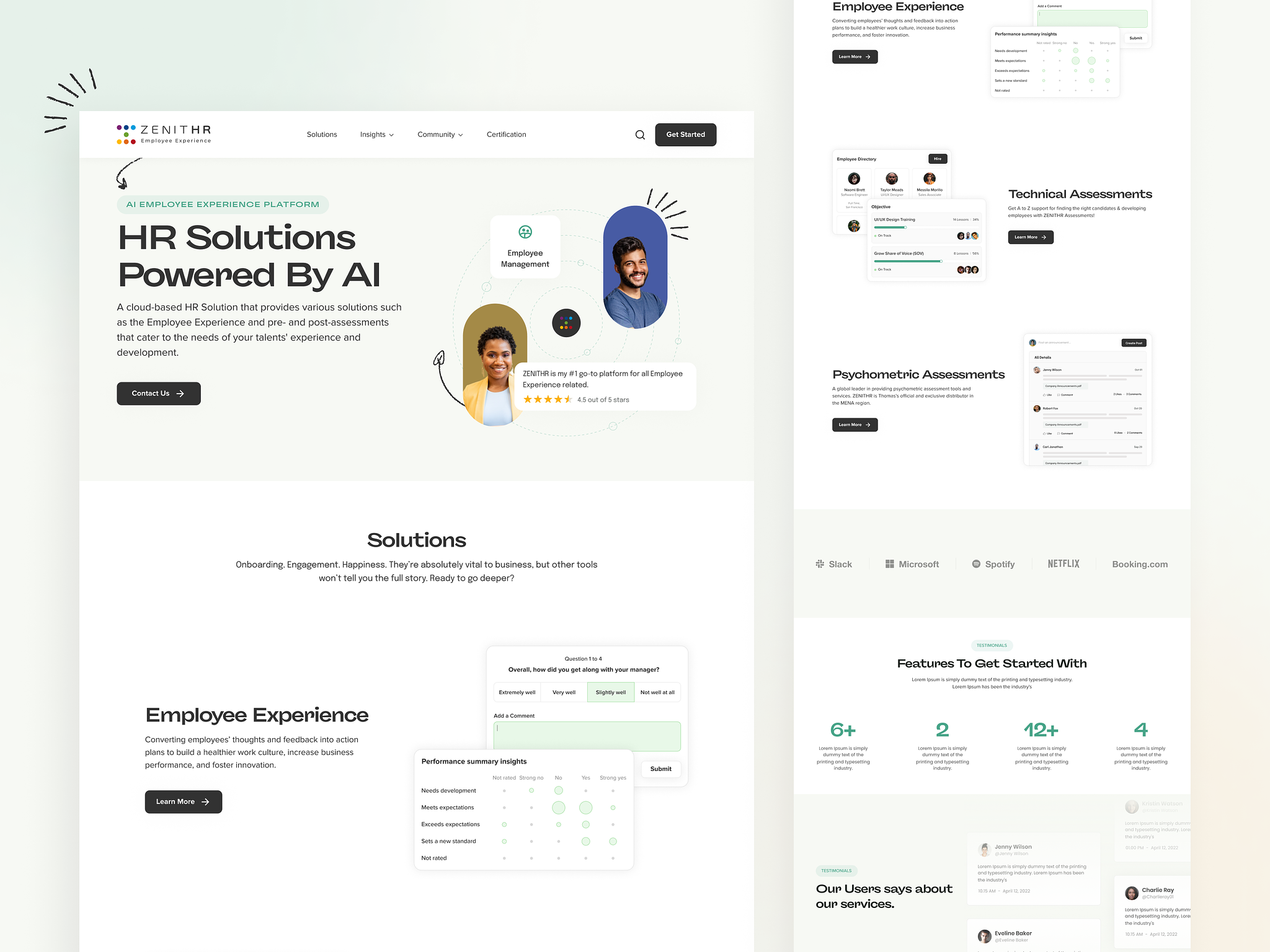 IT work | moisture studio hire